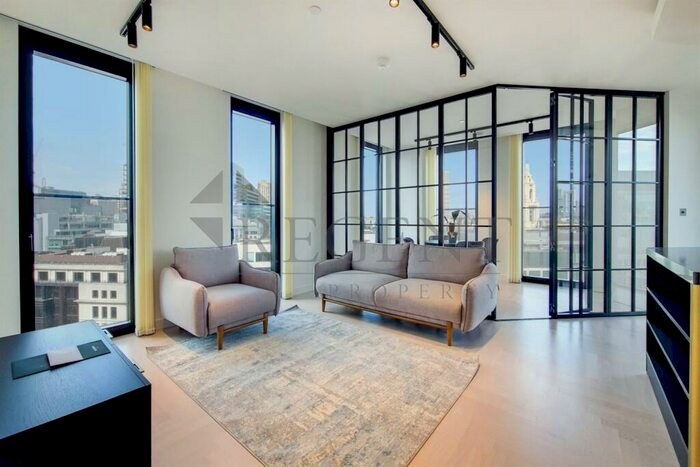 2 Bedroom Apartment To Rent In Sun Street, One Crown Place, EC2A