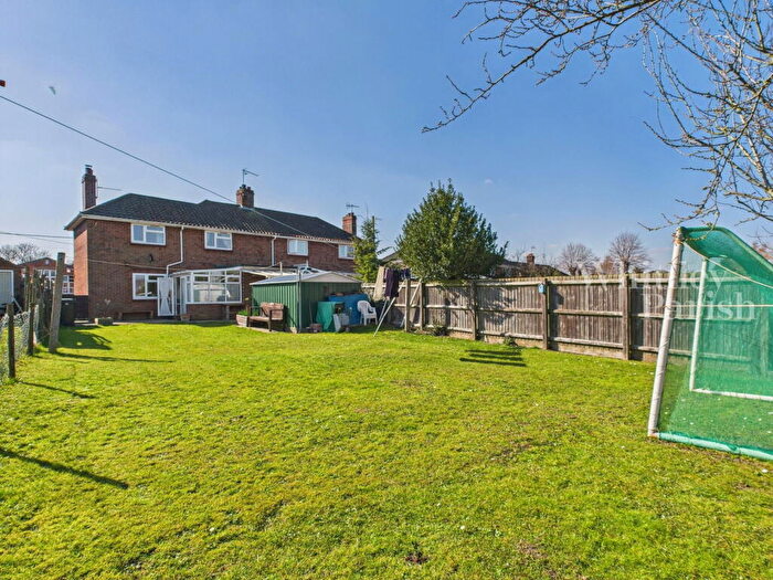 3 Bedroom Semi Detached House For Sale In School Lane, Harleston, IP20