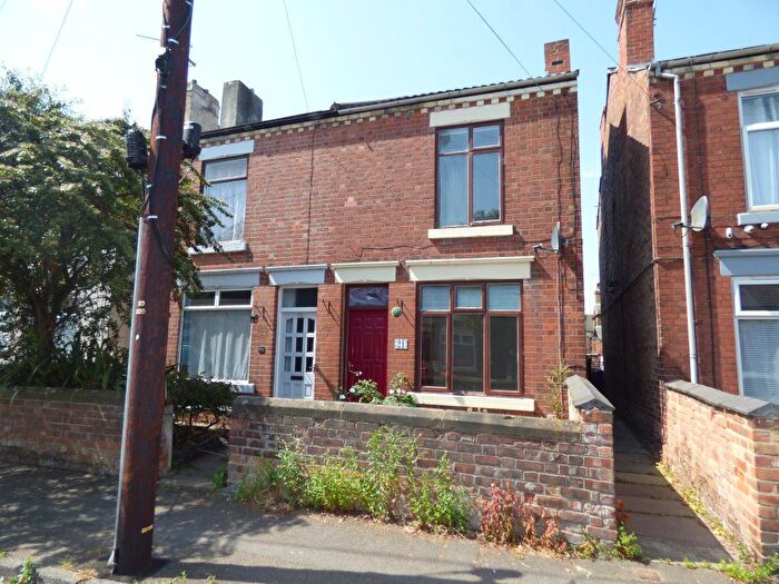 2 Bedroom Semi Detached House To Rent In Conway Street, Long Eaton, NG10