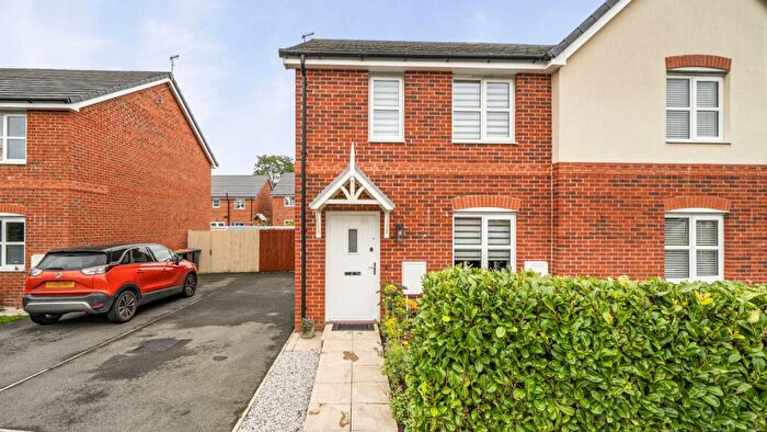 2 Bedroom Semi-Detached House For Sale In Cleveley Drive, Forton, Preston, PR3