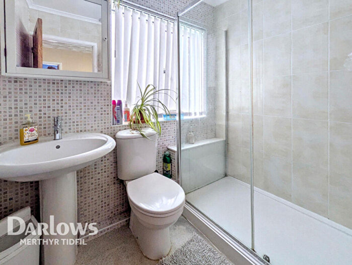 3 Bedroom Semi Detached House For Sale In Andrews Close, Merthyr Tydfil, CF48