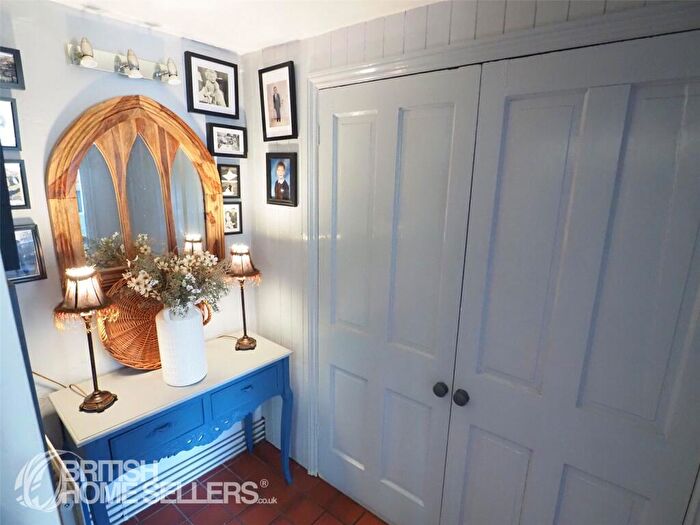 2 Bedroom Semi-Detached House For Sale In Lower Street, Baylham, Ipswich, Suffolk, IP6