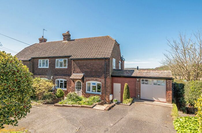 3 Bedroom Semi Detached House For Sale In Station Road, Withyham, Hartfield, East Sussex, TN7