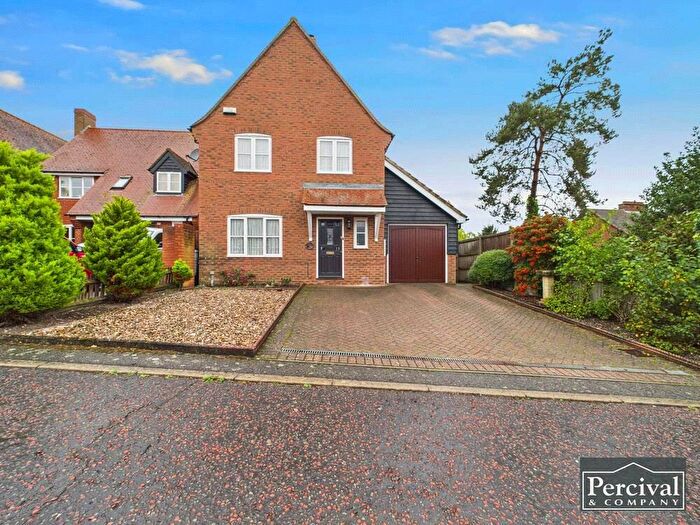 4 Bedroom Detached House To Rent In Balls Chase, Halstead, Essex, CO9