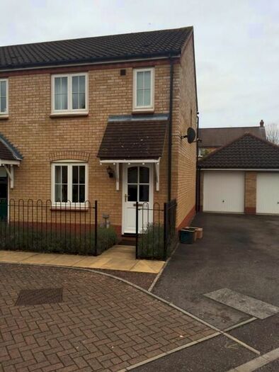 2 Bedroom End Of Terrace House To Rent In Chervil Way, Great Cambourne, Cambridge, CB23