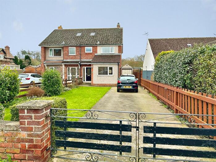 2 Bedroom Semi Detached House For Sale In Teesway, Neasham, Darlington, DL2