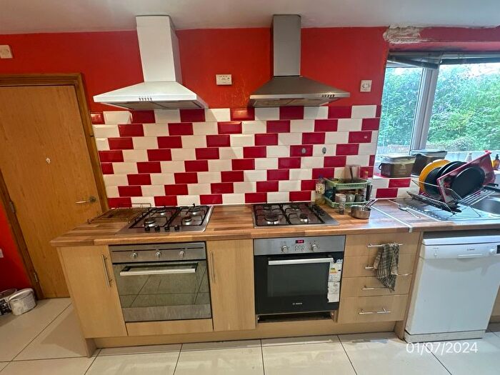 9 Bedroom Terraced House To Rent In Richards Street, Cathays, Cathays, CF24