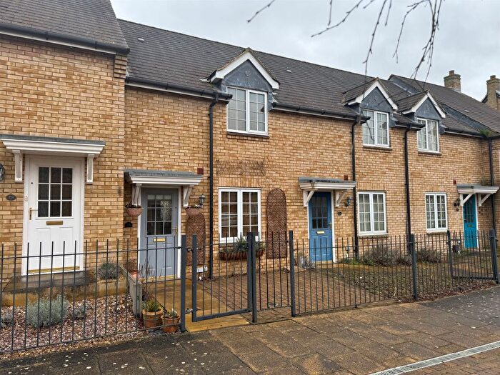 2 Bedroom Terraced House For Sale In Merle Way, Lower Cambourne, Cambridge, CB23