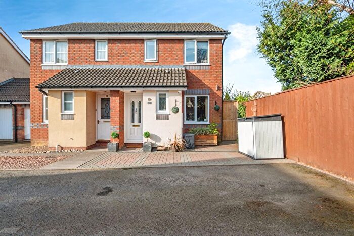 2 Bedroom Semi-Detached House For Sale In Heritage Drive, Credenhill, Hereford, HR4