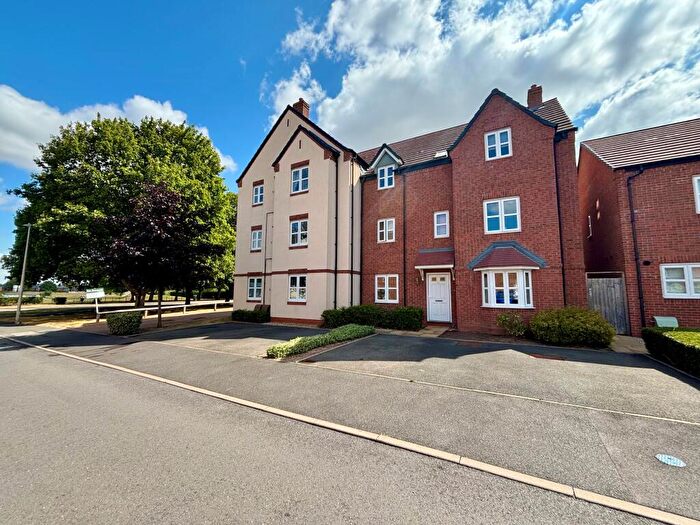 2 Bedroom Flat To Rent In Chatham Road, Meon Vale, Stratford Upon Avon, CV37