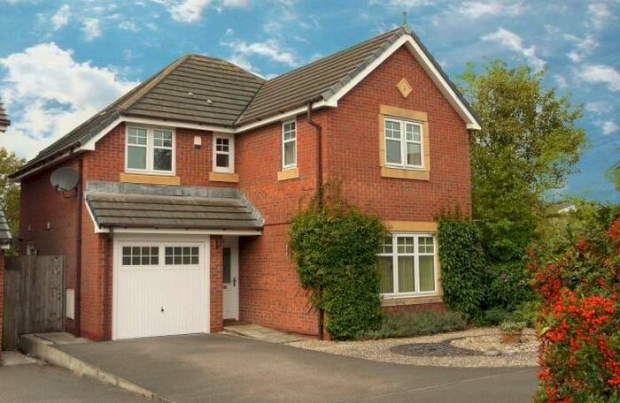 4 Bedroom Detached House To Rent In Kidston Drive, Crewe, CW1