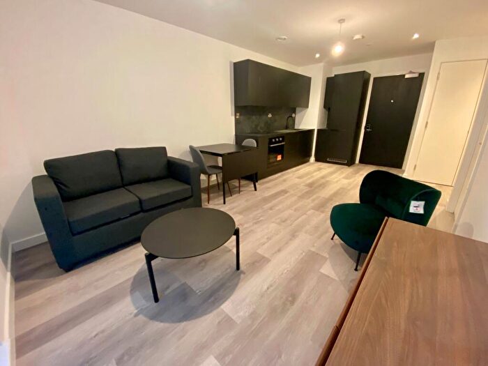 1 Bedroom Apartment To Rent In The Exchange, Preston, PR1