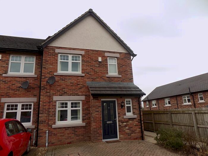 3 Bedroom Semi-Detached House To Rent In Siskin Court, Carlisle, CA2