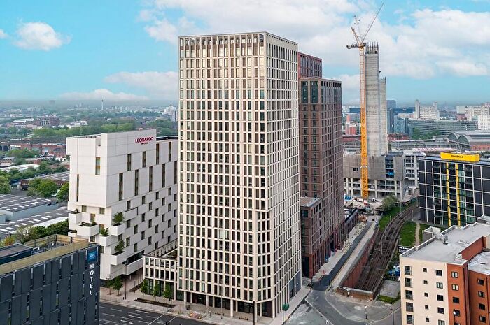 2 Bedroom Apartment To Rent In Great Ancoats Street, Ancoats, Manchester, M4