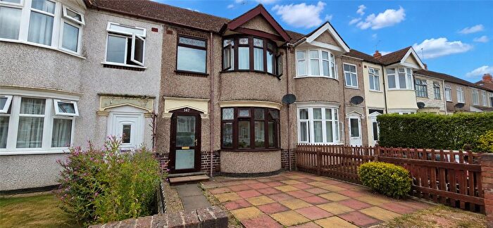 3 Bedroom Terraced House For Sale In Grangemouth Road, Radford, Coventry, CV6