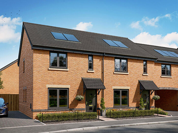 2 Bedroom Terraced House For Sale In Bluebell Meadow Wiltshire Drive, Bradwell, Great Yarmouth, NR31