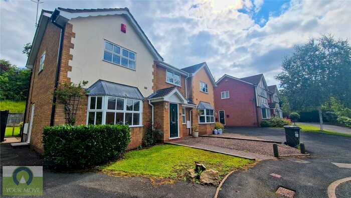 2 Bedroom End Of Terrace House To Rent In Tagwell Close, Droitwich, Worcestershire, WR9