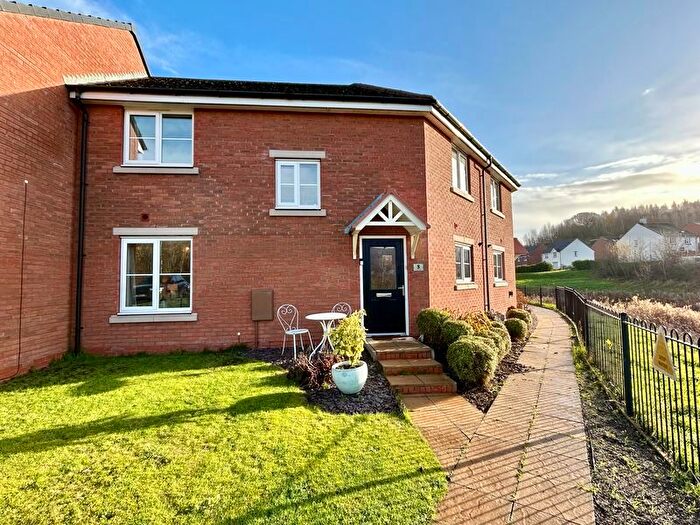 3 Bedroom Terraced House For Sale In The Ashes, Cloister Estate, St. Georges, Telford, TF2