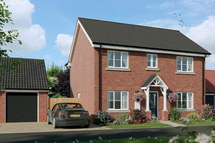 4 Bedroom Detached House For Sale In Cooper Gardens, Stradbroke, Eye, IP21