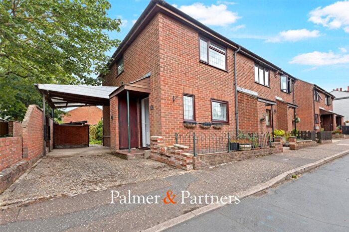 2 Bedroom Semi-Detached House For Sale In Oxford Road, Mistley, Manningtree, Essex, CO11