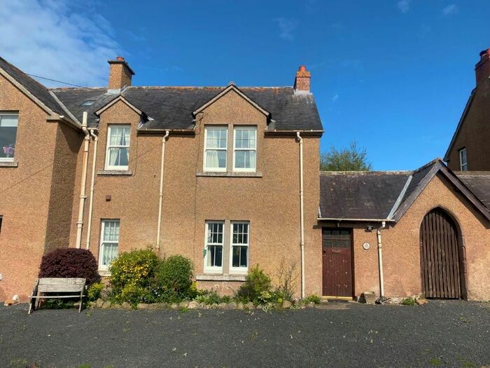 2 Bedroom Semi-Detached House For Sale In Fishwick Farm Cottages, Paxton, TD15