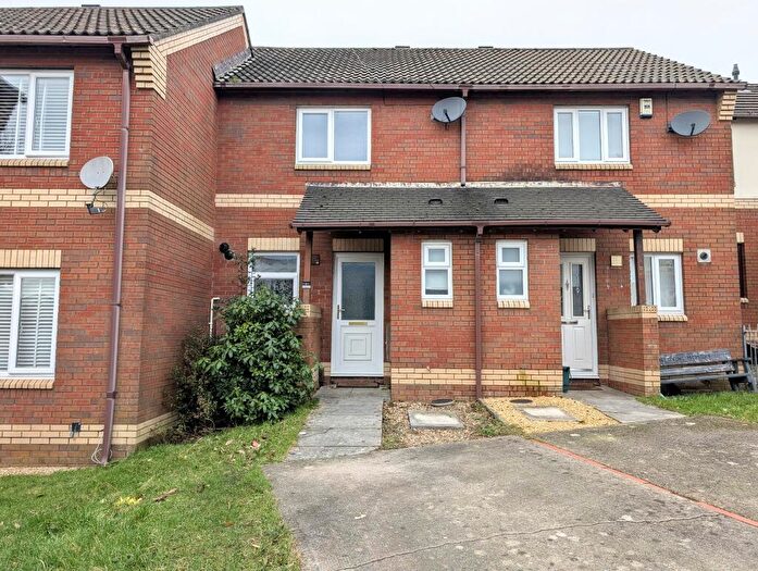 2 Bedroom Terraced House To Rent In Clos Y Dolydd, Beddau, Pontypridd, CF38