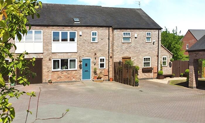 3 Bedroom Terraced House For Sale In Ivens Close, Barwell, Leicester, Leicestershire, LE9