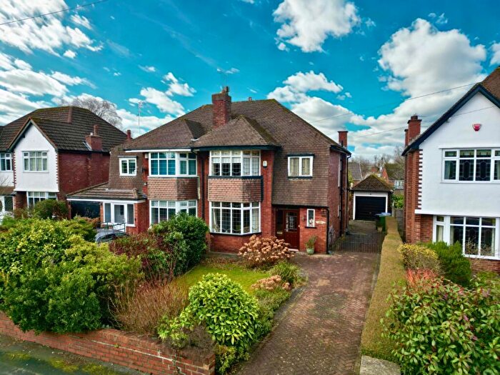 3 Bedroom Semi-Detached House For Sale In Chester Road, Hazel Grove, Stockport, Cheshire, SK7