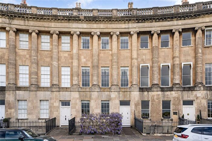 7 Bedroom Terraced House For Sale In Royal Crescent, Bath, Somerset, BA1