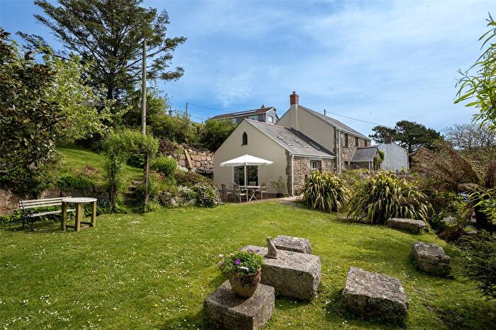 4 Bedroom Detached House For Sale In Tregeseal Hill, St Just, TR19