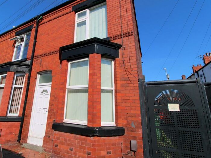 2 Bedroom End Of Terrace House To Rent In Newling Street, Birkenhead, CH41
