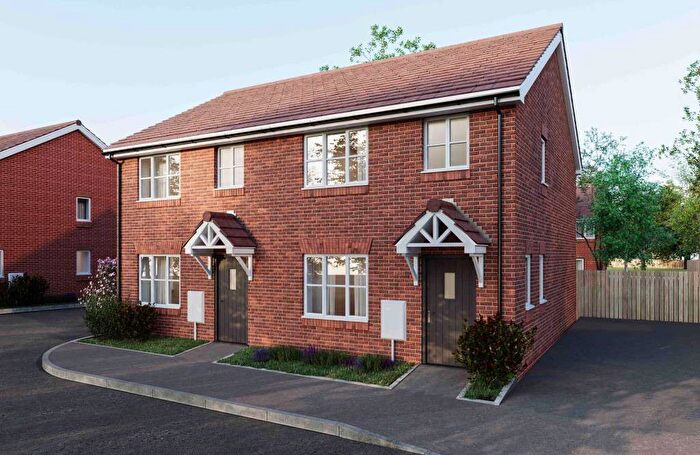 3 Bedroom Semi-Detached House For Sale In "The Lavender" At Signal Road, Cam, Dursley, GL11