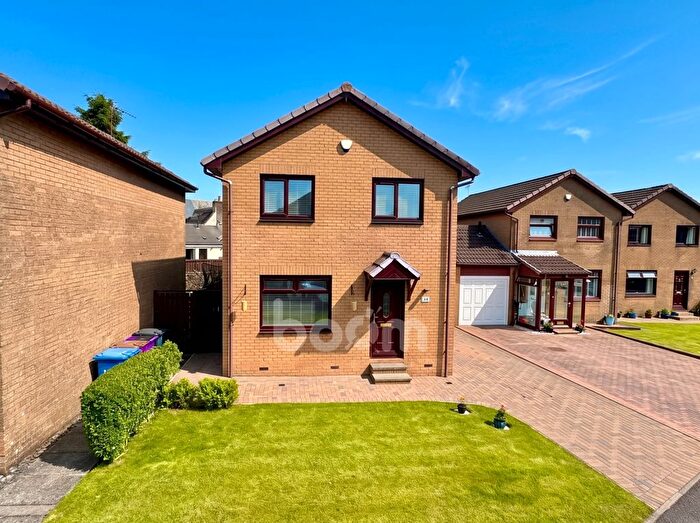 3 Bedroom Detached House For Sale In Glebe Court, Beith, KA15