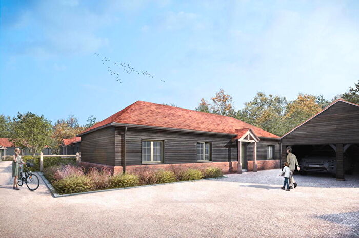 2 Bedroom Detached Bungalow For Sale In Meadow View - A Brand New Development - Charlwood, RH6