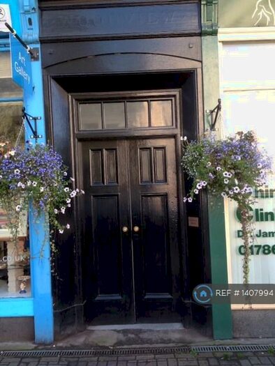 1 Bedroom Flat To Rent In Henderson Street, Stirling, FK9