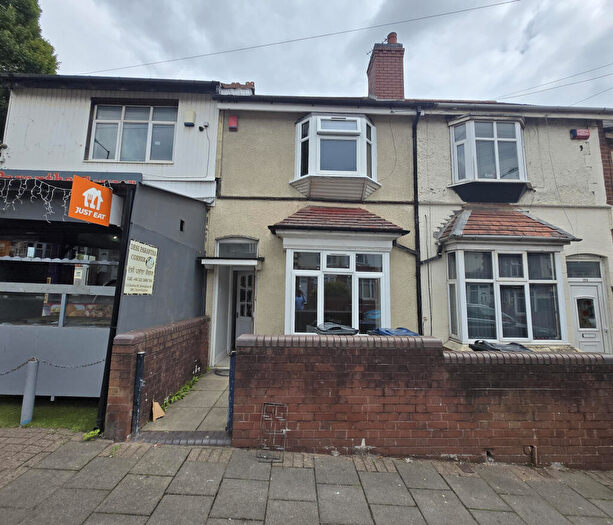 3 Bedroom Terraced House To Rent In Boulton Road, Birmingham, West Midlands, B21