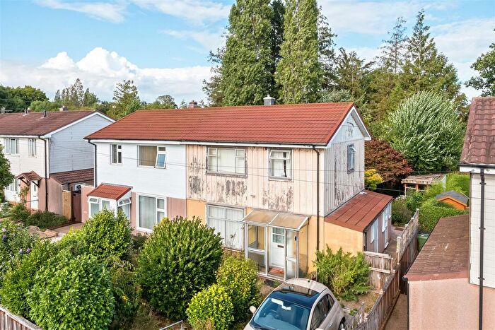 3 Bedroom Semi-Detached House For Sale In Quantock Road, Taunton, TA2