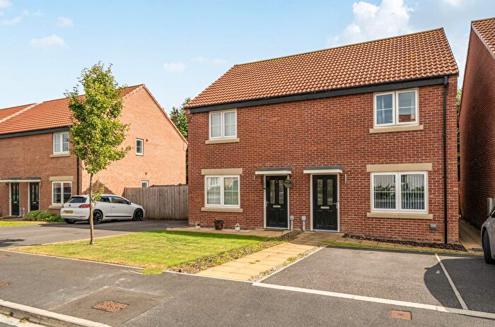 2 Bedroom Semi-Detached House For Sale In Rochester Row, Thorp Arch, Wetherby, LS23