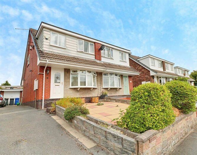 3 Bedroom Semi-Detached House For Sale In Browning Grove, Talke, Stoke-On-Trent, ST7