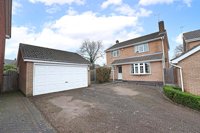 4 Bedroom Detached House For Sale In Slate Close, Glenfield, Leicester, Leicestershire, LE3