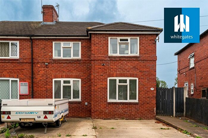 3 Bedroom Semi-Detached House For Sale In West Street, South Kirkby, Pontefract, West Yorkshire, WF9
