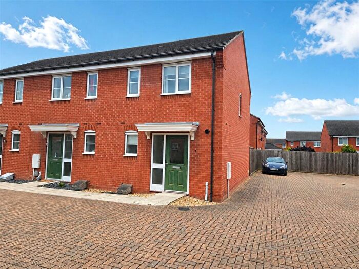 2 Bedroom End Of Terrace House For Sale In Market Rasen Drive, Bourne, Lincolnshire, PE10