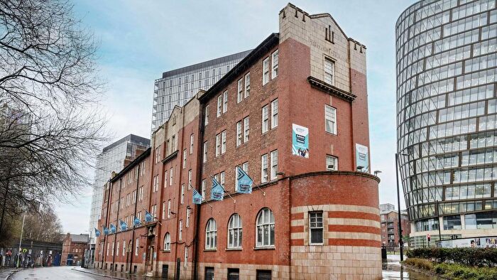 1 Bedroom Flat To Rent In Corporation Street, Manchester, M4