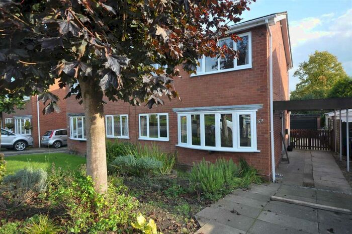 3 Bedroom House To Rent In St Austell Avenue, Macclesfield, SK10