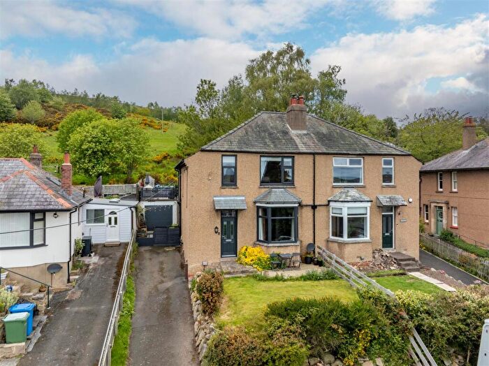 3 Bedroom Semi-Detached House For Sale In Hillside, Rothbury, Morpeth, NE65