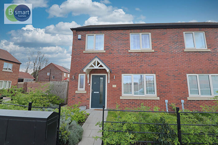 3 Bedroom Semi Detached House For Sale In Charnwood Street, Swinton, S64