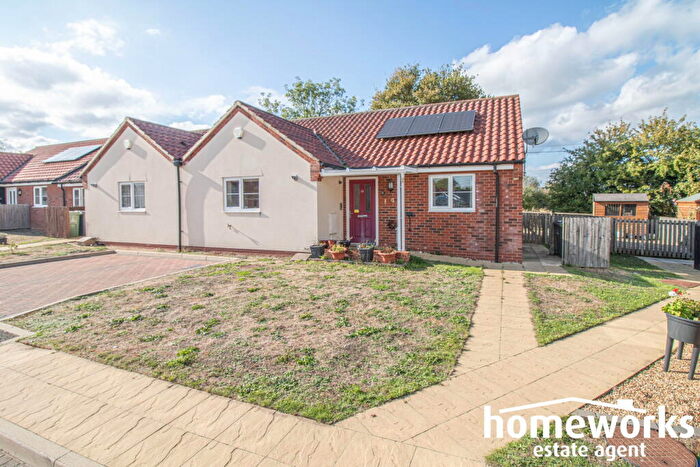 2 Bedroom Terraced Bungalow For Sale In Jasmine Walk, Swanton Morley, Dereham, NR20
