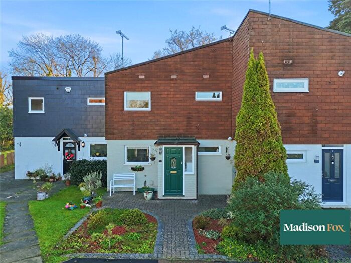 3 Bedroom Terraced House For Sale In Shillibeer Walk, Chigwell, Essex, IG7