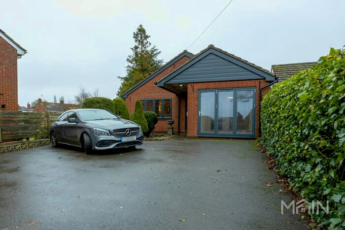 3 Bedroom Bungalow For Sale In Clipston Lane, Market Harborough, Leicestershire, LE16