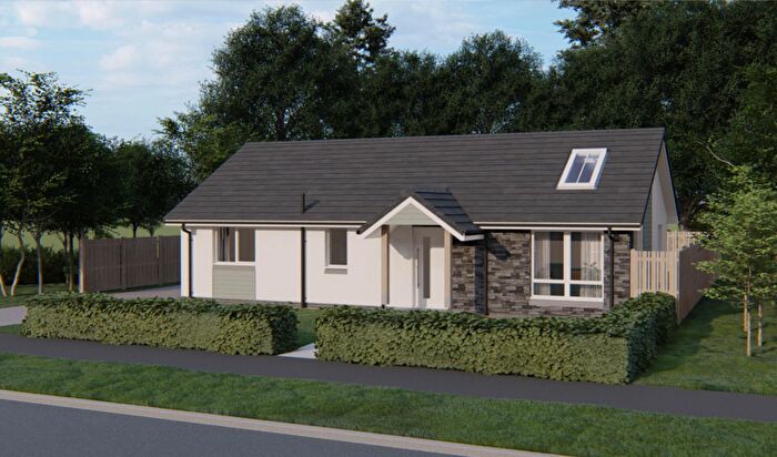 3 Bedroom Bungalow For Sale In Glenbervie Amp; Sunroom Amp; Garage, Alyth, PH11